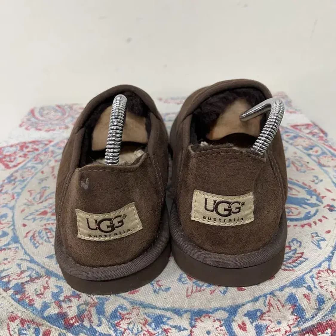 어그 맨 켄톤 로퍼 털신발 겨울신발 250 E01703 상품이미지2