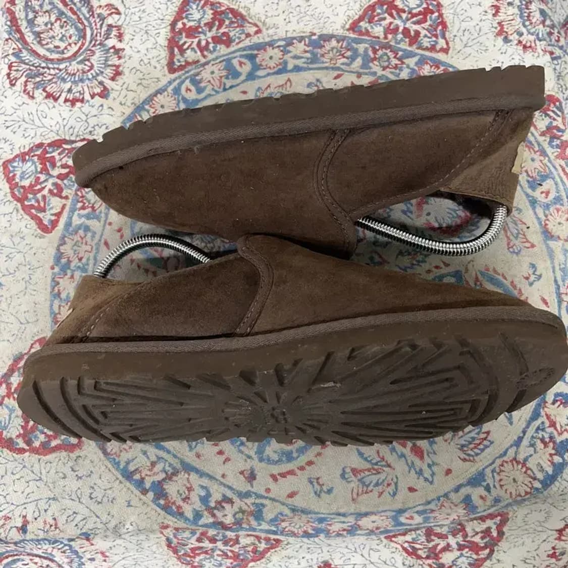 어그 맨 켄톤 로퍼 털신발 겨울신발 250 E01703 상품이미지3