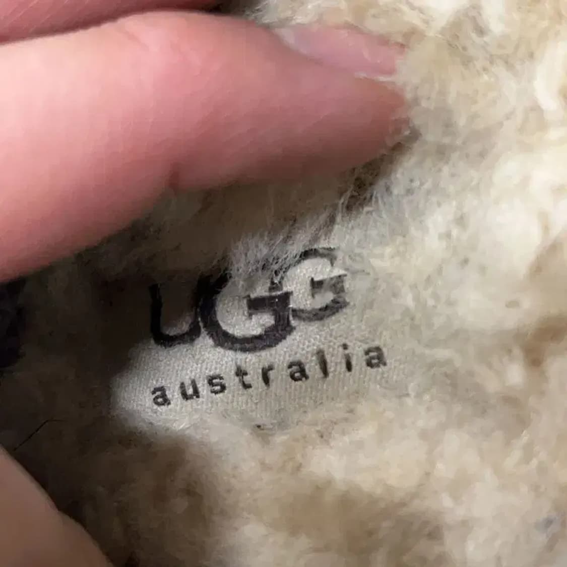 어그 맨 켄톤 로퍼 털신발 겨울신발 250 E01703 상품이미지5