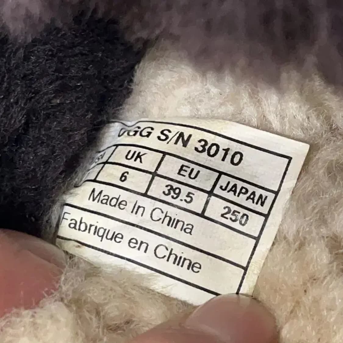 어그 맨 켄톤 로퍼 털신발 겨울신발 250 E01703 상품이미지6