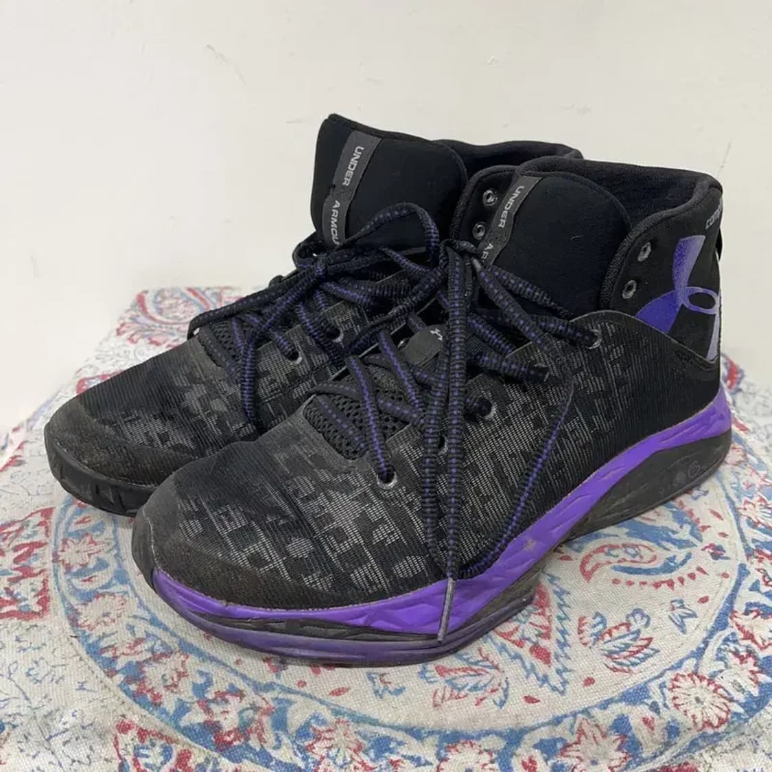 언더아머 파이어샷 농구화 운동화 270 E01707 상품이미지1