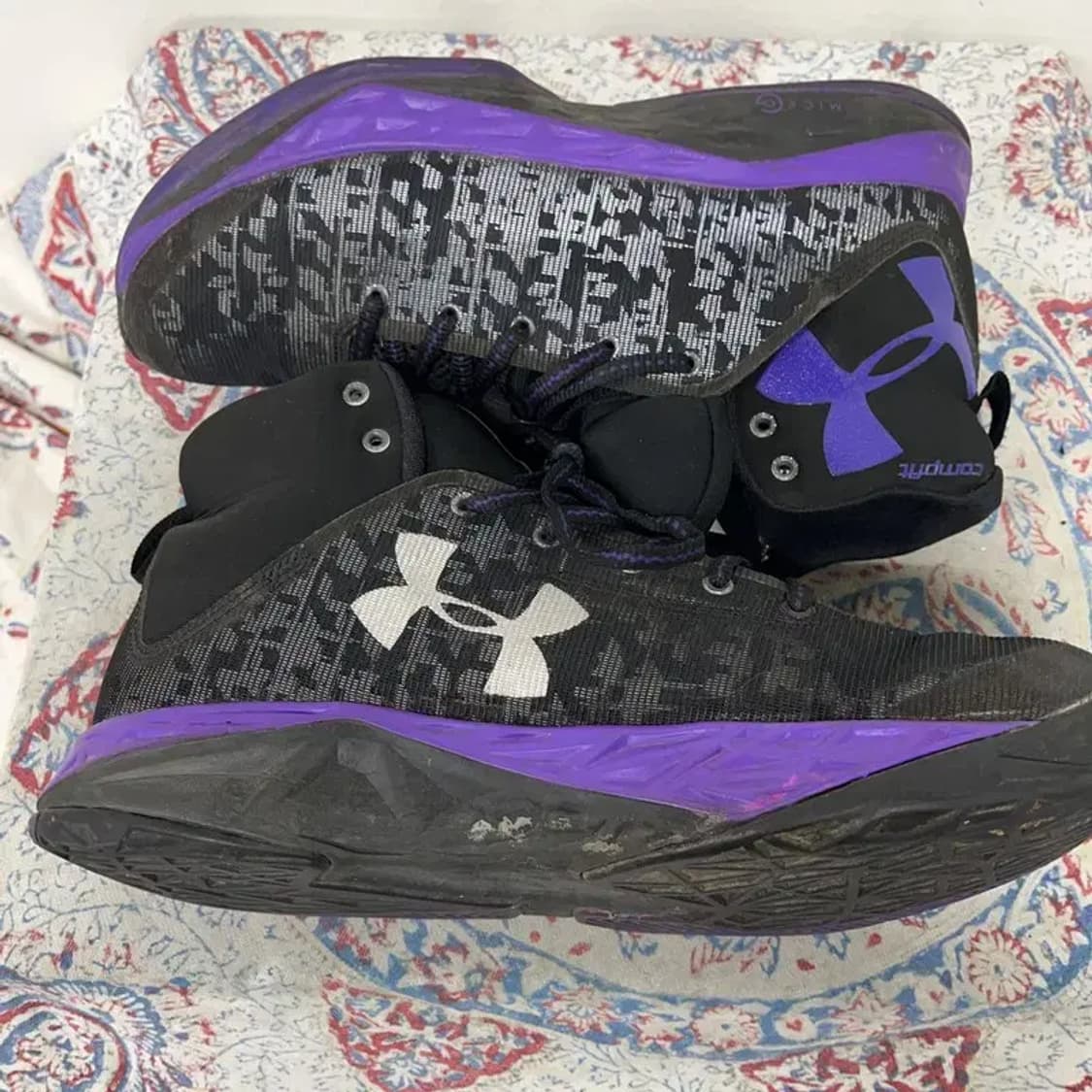 언더아머 파이어샷 농구화 운동화 270 E01707 상품이미지3