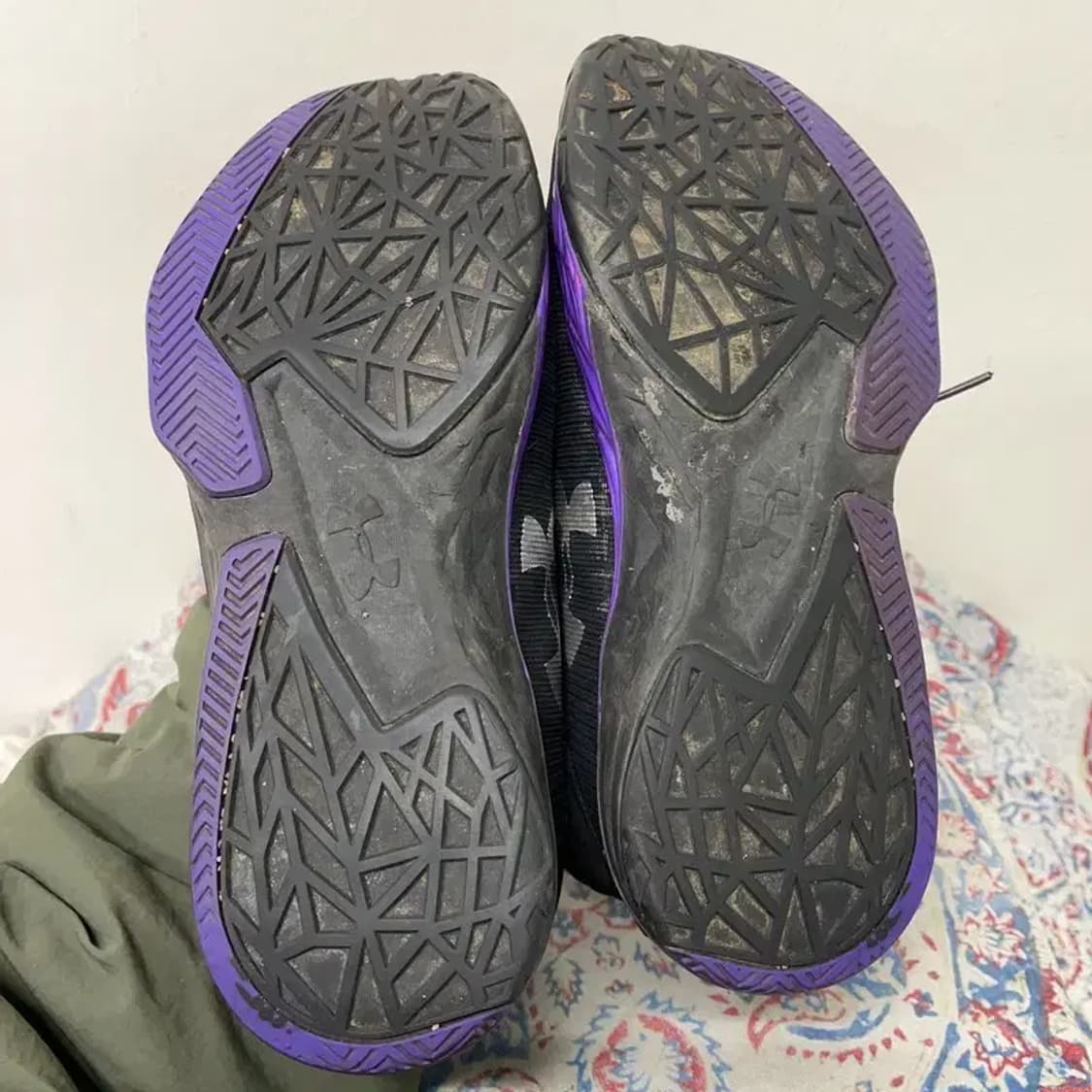 언더아머 파이어샷 농구화 운동화 270 E01707 상품이미지4