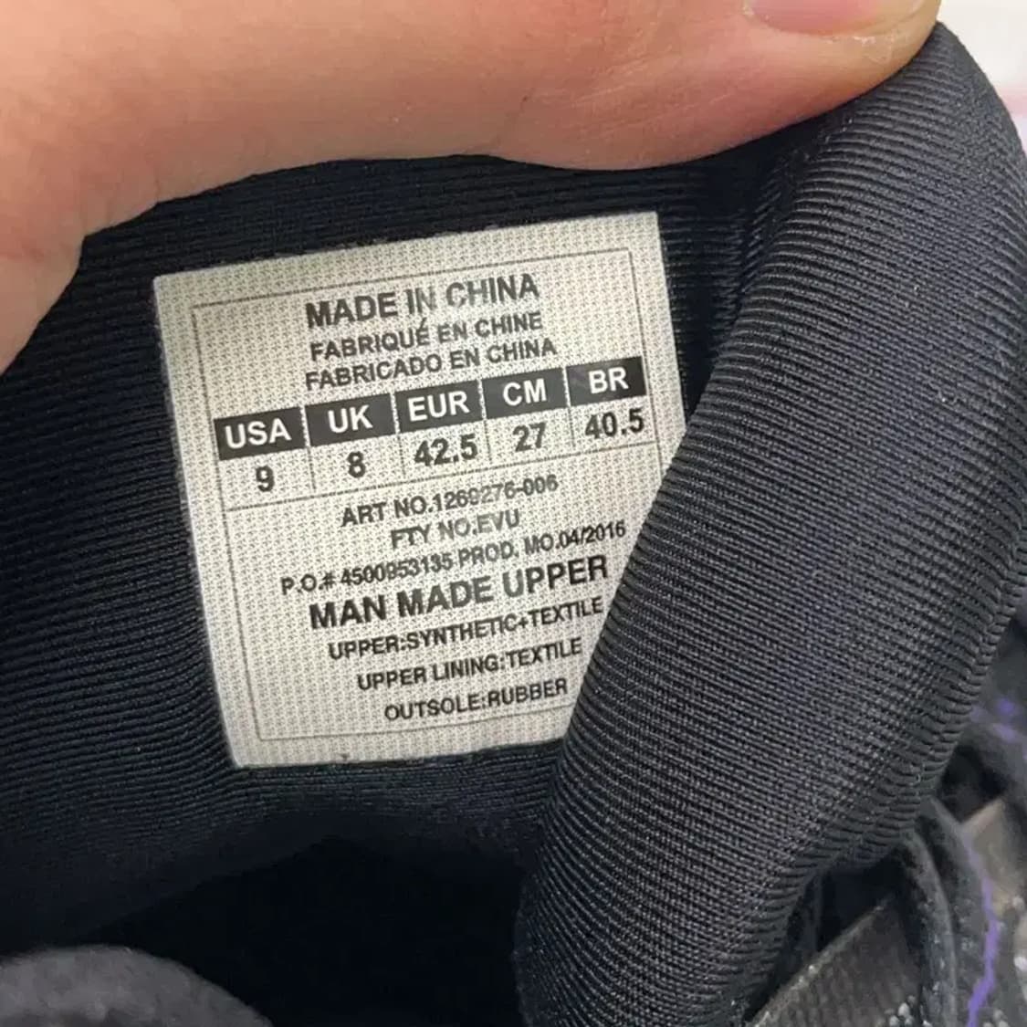 언더아머 파이어샷 농구화 운동화 270 E01707 상품이미지5