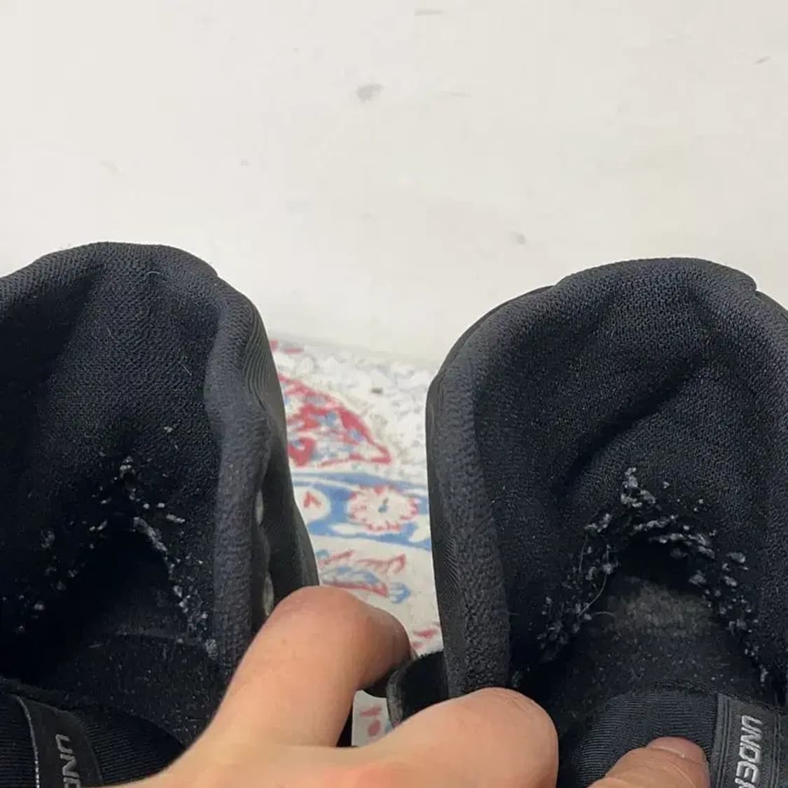 언더아머 파이어샷 농구화 운동화 270 E01707 상품이미지6