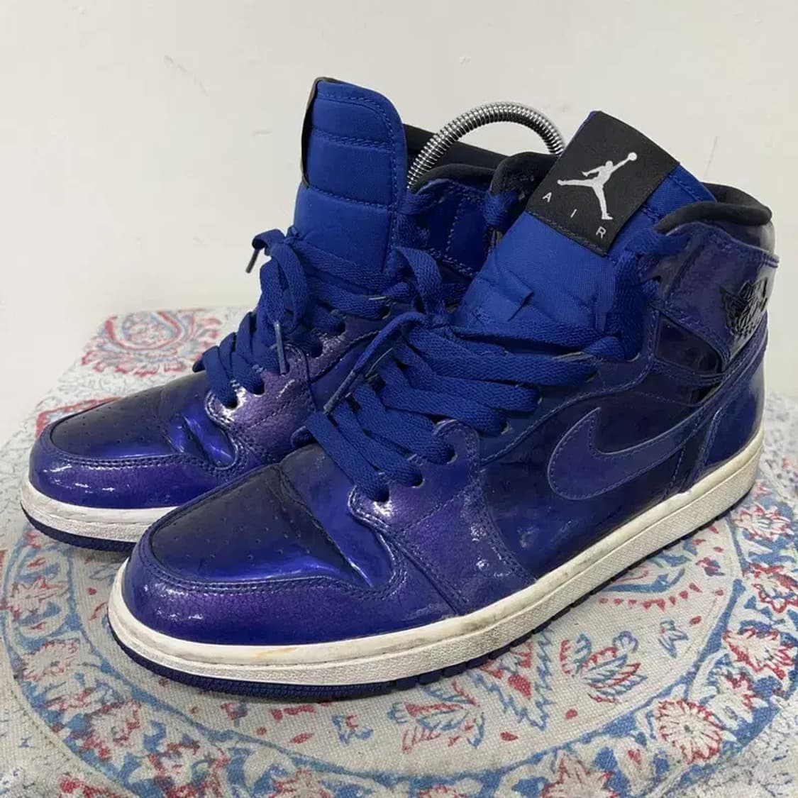 나이키 조던 1 레트로 딥 로얄 농구화 운동화 270 E01709 상품이미지1