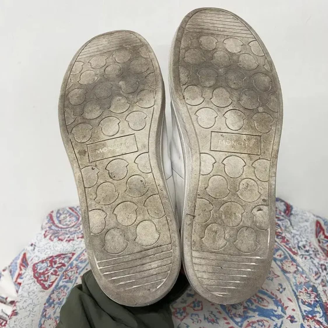 몽클레어 정품 캐주얼 스니커즈 단화 44  E01713 상품이미지4