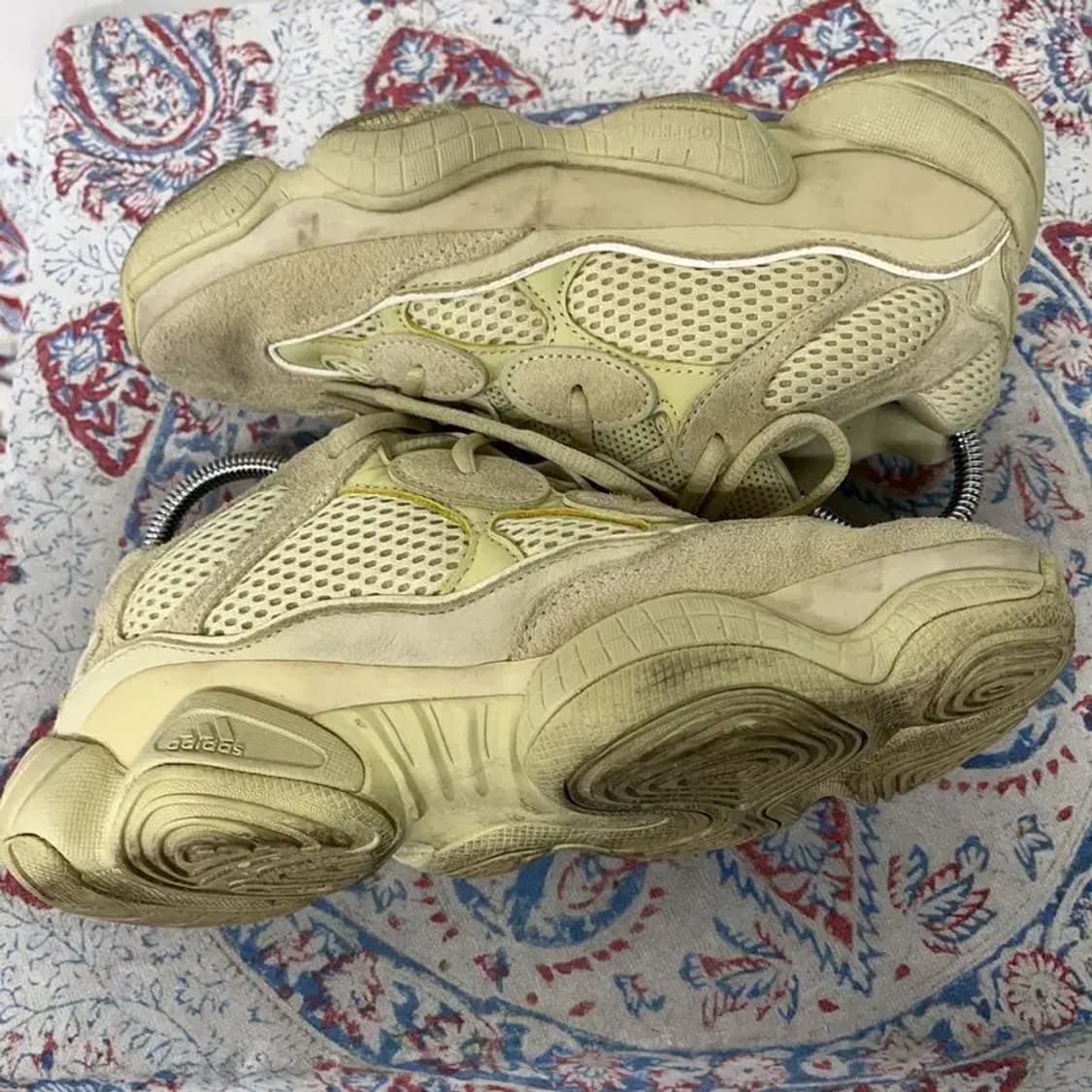 아디다스 이지 부스트 500 스니커즈 운동화 240 E01714 상품이미지3