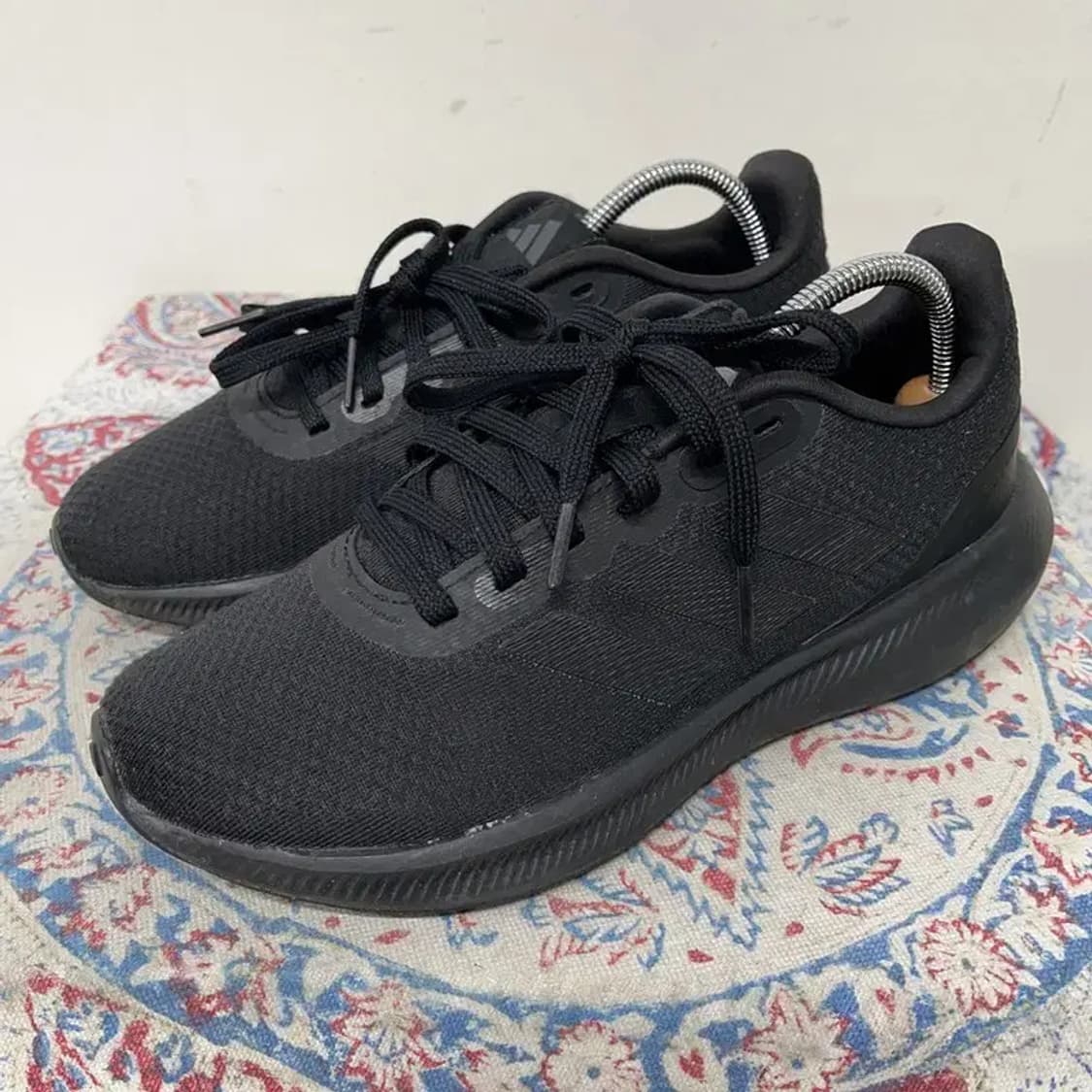 아디다스 런팔콘 3.0 코어 블랙 카본 러닝화 240 E01715 상품이미지1