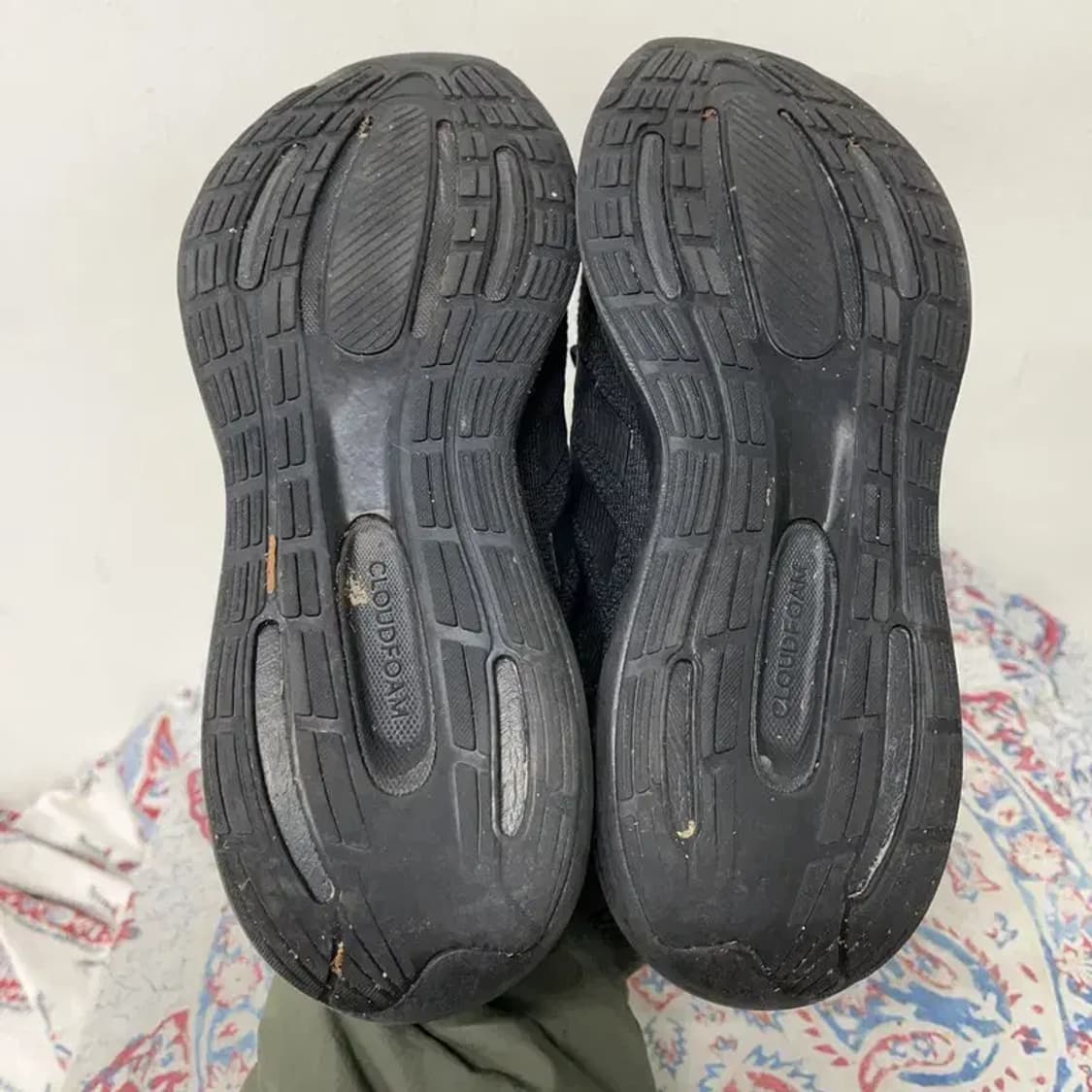 아디다스 런팔콘 3.0 코어 블랙 카본 러닝화 240 E01715 상품이미지4