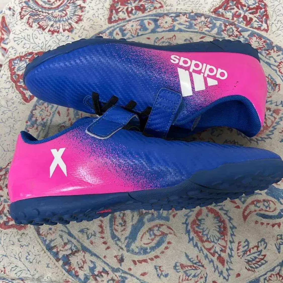 아디다스 엑스 TF 터프화 풋살화 축구화 신발 230 E01719 상품이미지3