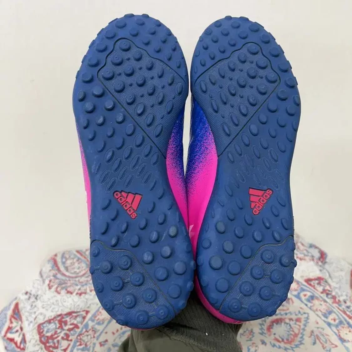 아디다스 엑스 TF 터프화 풋살화 축구화 신발 230 E01719 상품이미지4