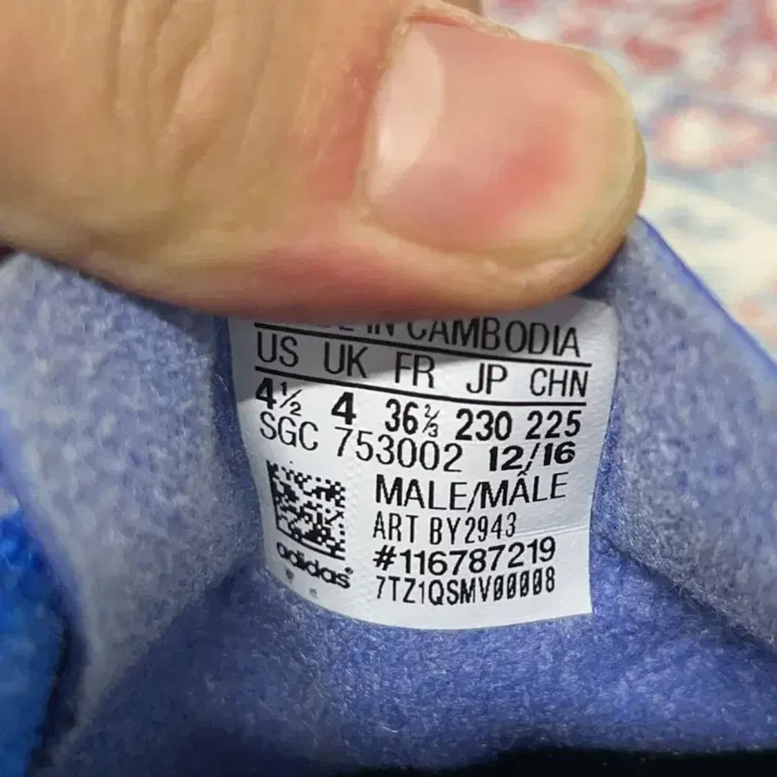 아디다스 엑스 TF 터프화 풋살화 축구화 신발 230 E01719 상품이미지5