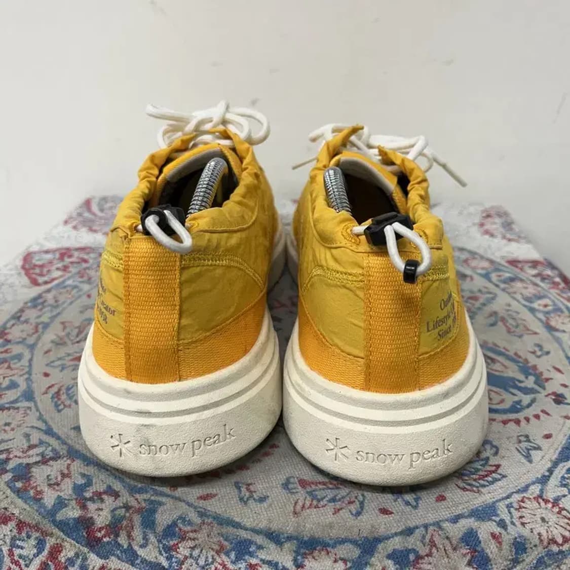 스노우피크 어패럴 옐로우 스니커즈 겨울신발 280 E01722 상품이미지2