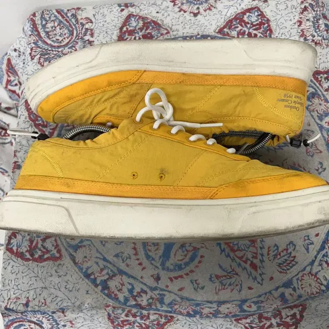 스노우피크 어패럴 옐로우 스니커즈 겨울신발 280 E01722 상품이미지3