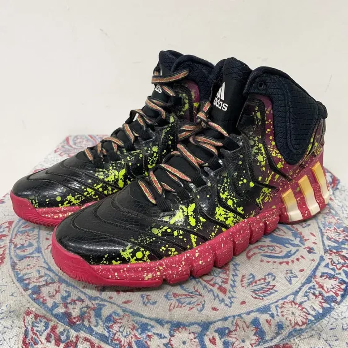 아디다스 아디퓨어 크레이지퀵 2 농구화 270 E01723 상품이미지1