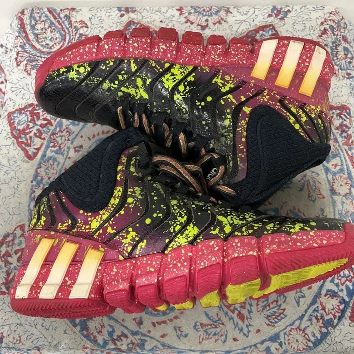 아디다스 아디퓨어 크레이지퀵 2 농구화 270 E01723 상품이미지3