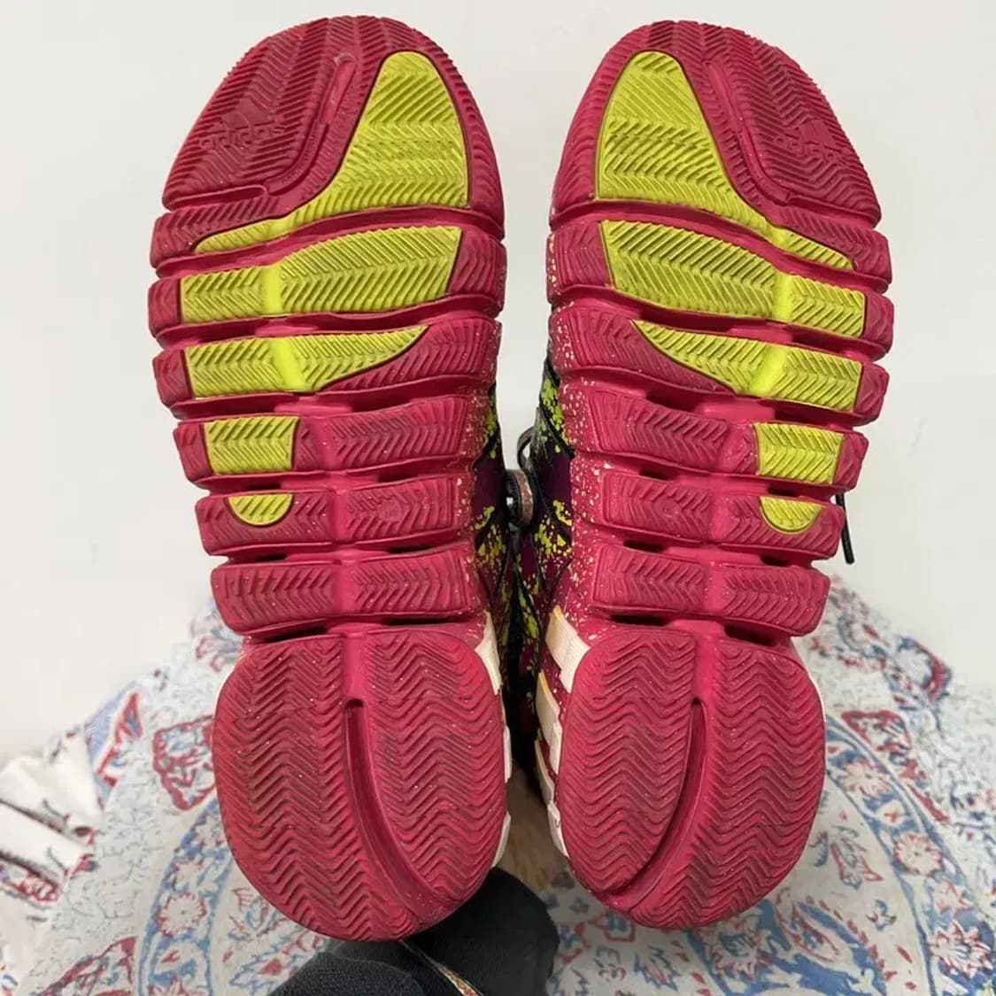 아디다스 아디퓨어 크레이지퀵 2 농구화 270 E01723 상품이미지4