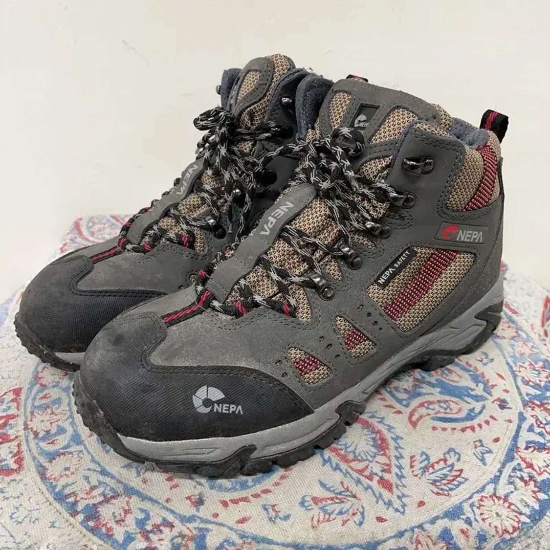 네파 세이프티 작업화 안전화 현장화 270 E01724 상품이미지1