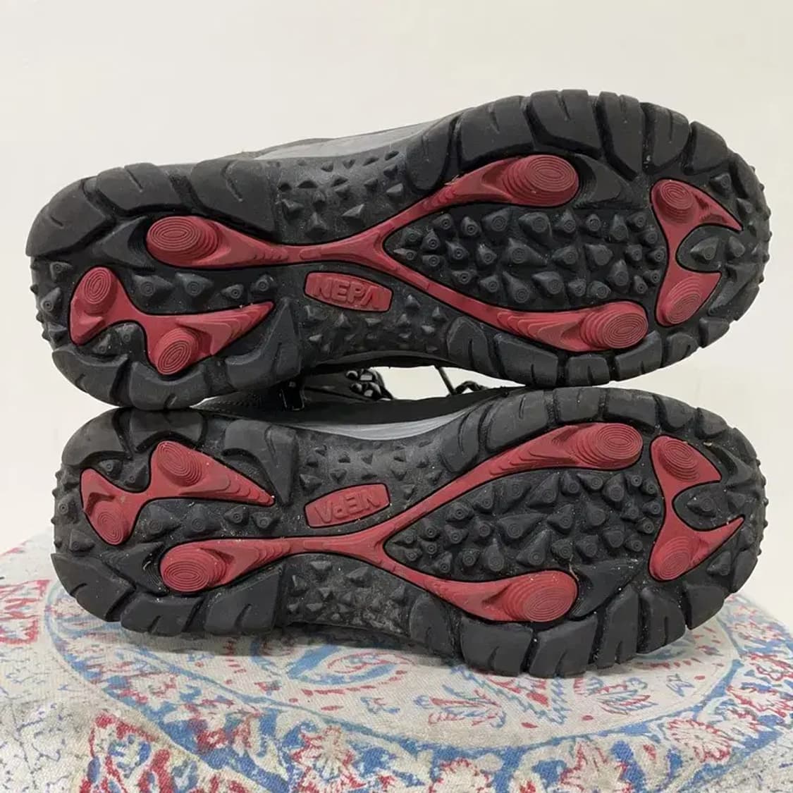 네파 세이프티 작업화 안전화 현장화 270 E01724 상품이미지4