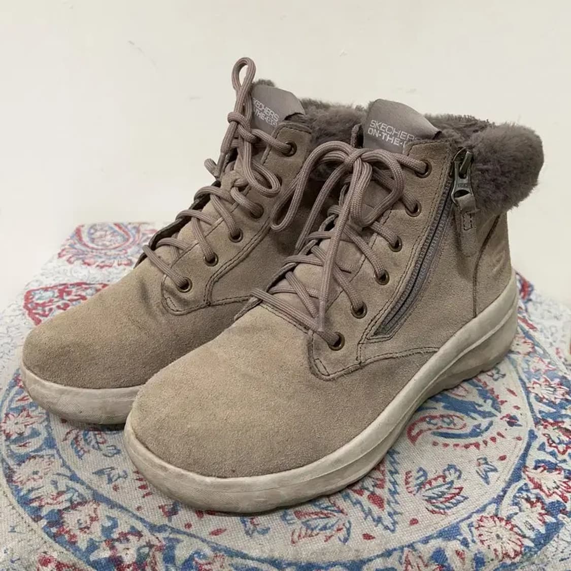 스케쳐스 스카이하이 울트라 부츠 털신발 겨울신발 235 E01727 상품이미지1