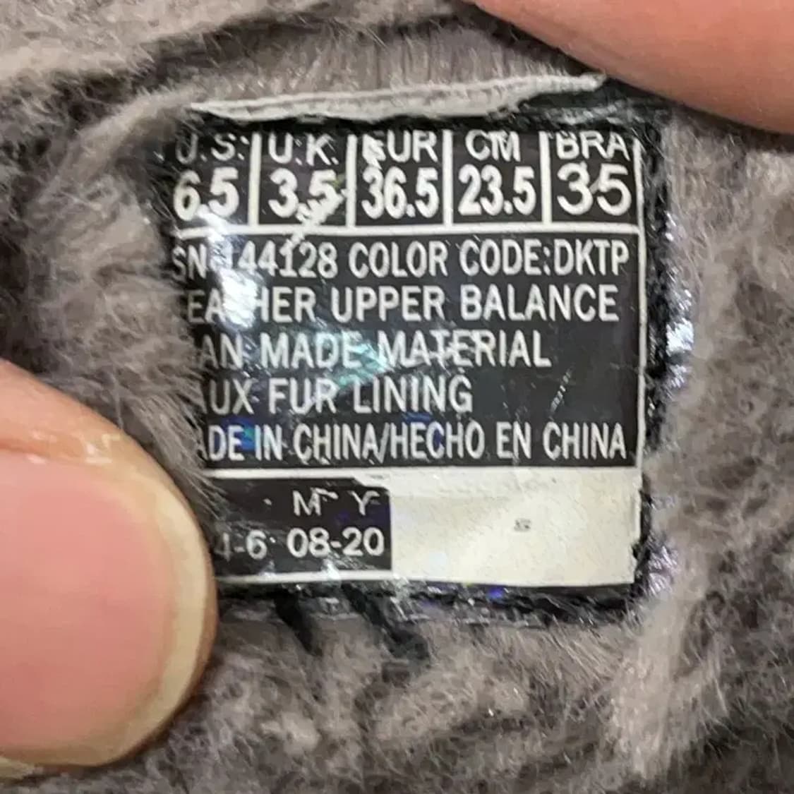 스케쳐스 스카이하이 울트라 부츠 털신발 겨울신발 235 E01727 상품이미지5