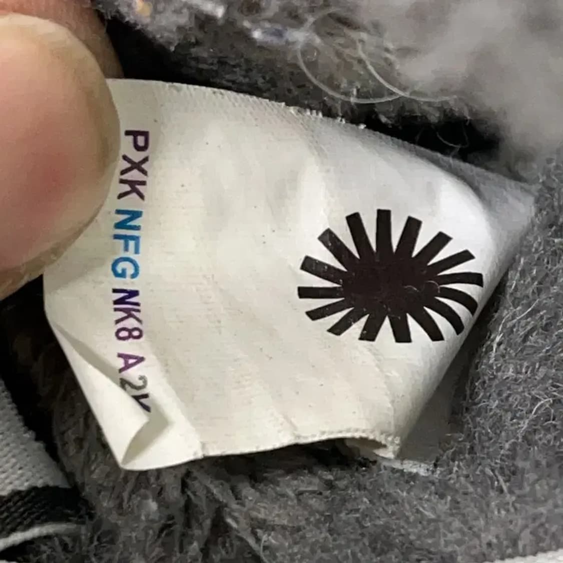 어그 UGG 플러프 예 슬라이드 퍼 슬리퍼 210 E01744 상품이미지6