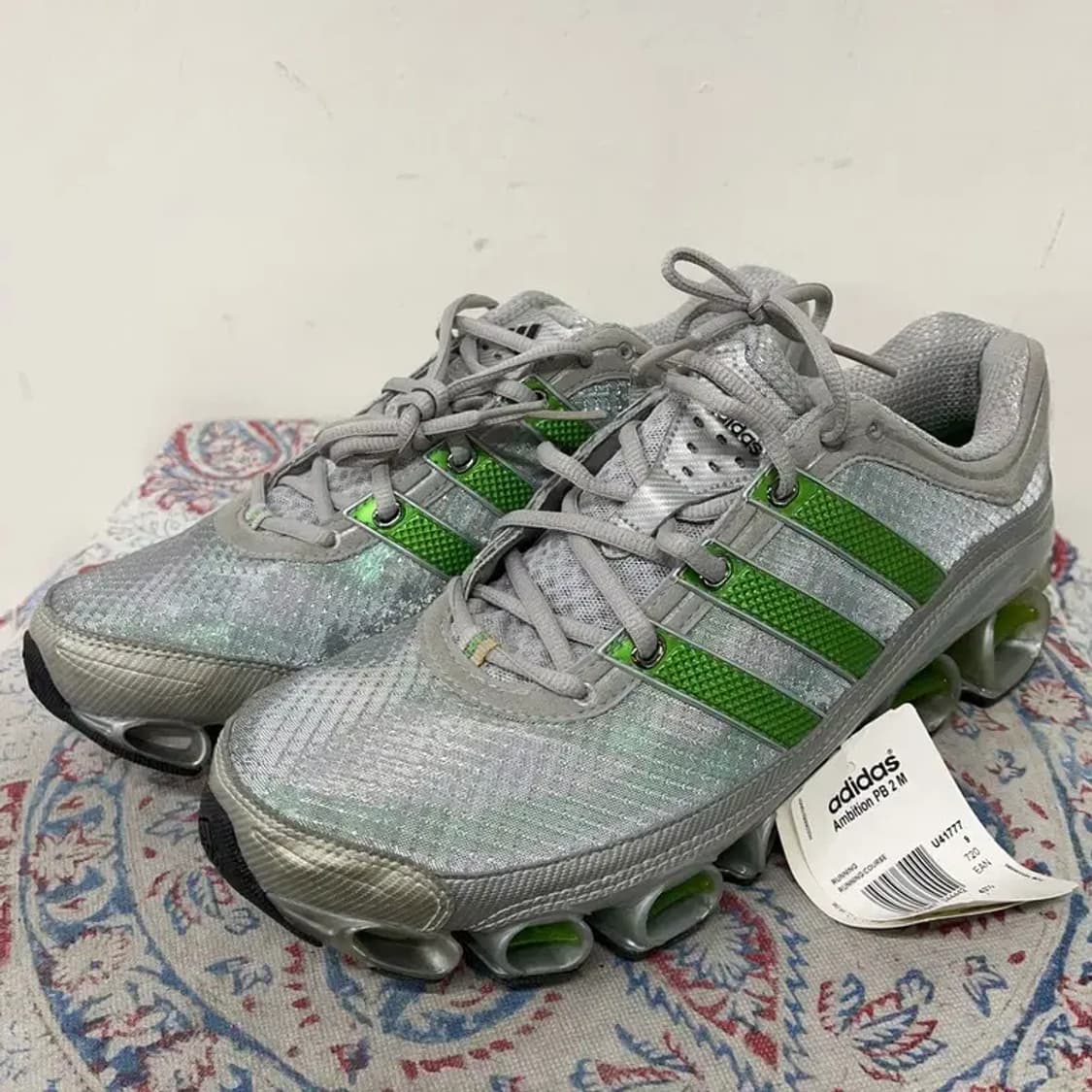 아디다스 엠비션 PB 2 M 러닝화 운동화 275 E01725 상품이미지1