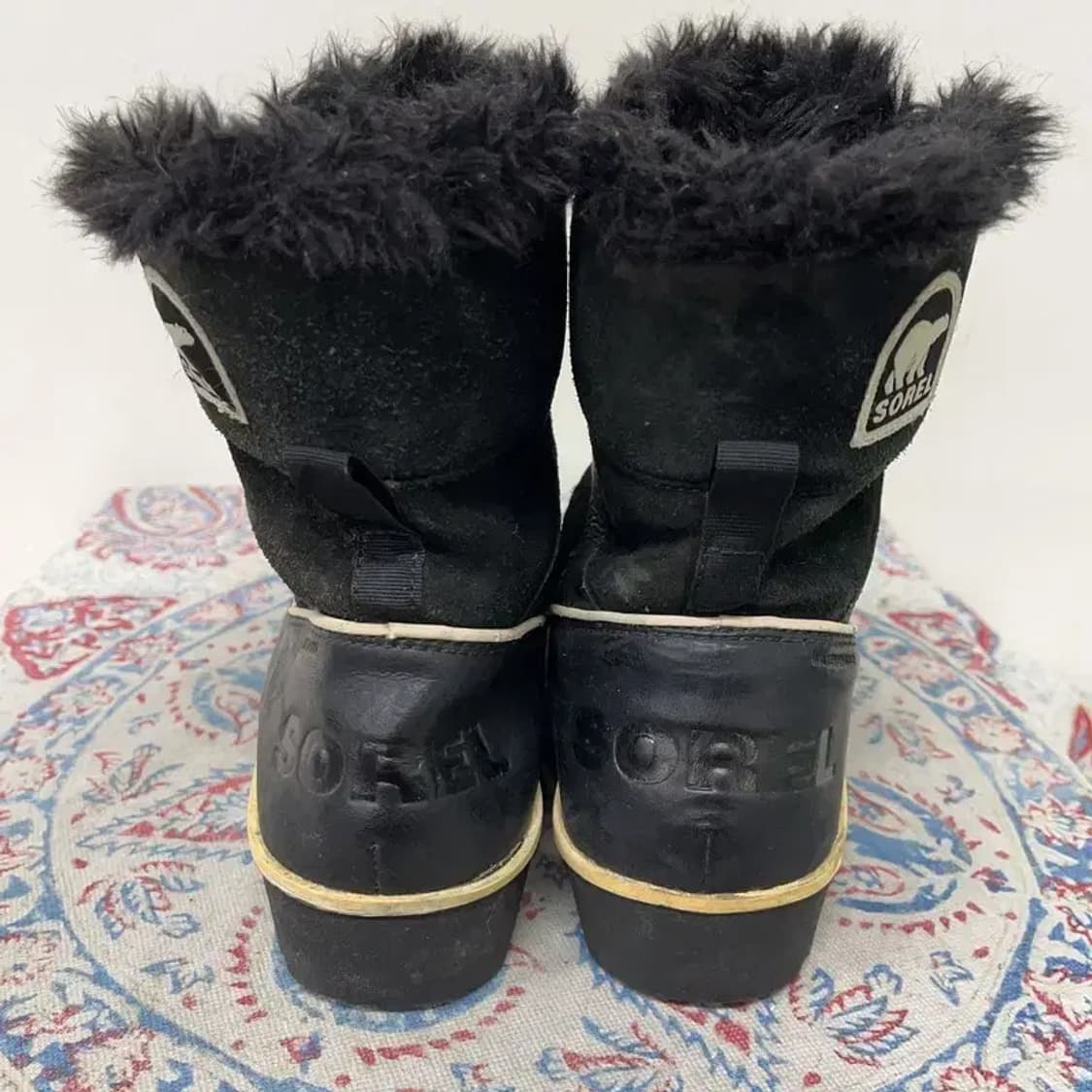 소렐 SOREL 티볼리 스웨이드 방한 부츠 털신발 250 E01740 상품이미지2
