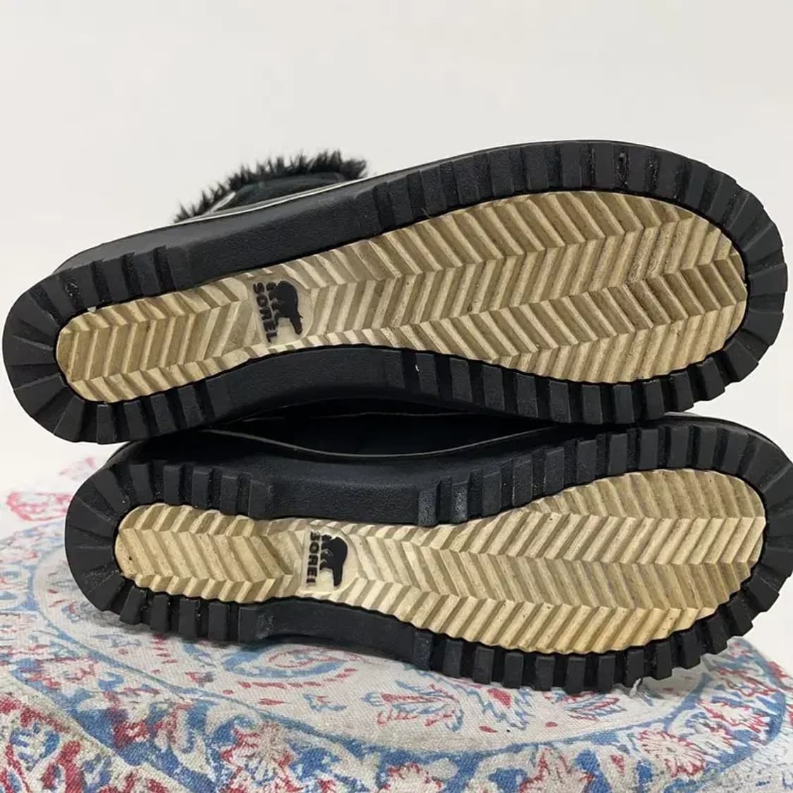 소렐 SOREL 티볼리 스웨이드 방한 부츠 털신발 250 E01740 상품이미지4