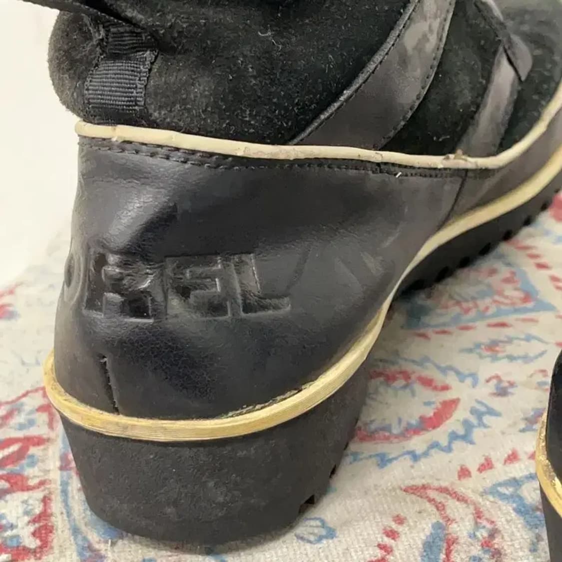 소렐 SOREL 티볼리 스웨이드 방한 부츠 털신발 250 E01740 상품이미지6