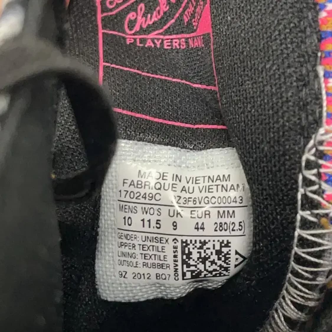 컨버스 런스타 하이크 하이 니트 매쉬업 스니커즈 280 E01726 상품이미지5