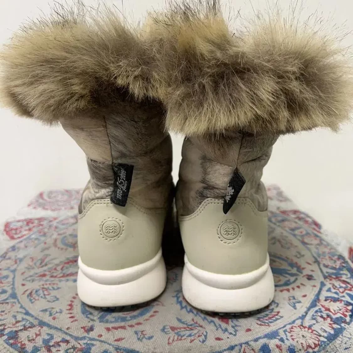 코오롱스포츠 퍼부츠 방한부츠 털신발 겨울신발 220 E01741 상품이미지2