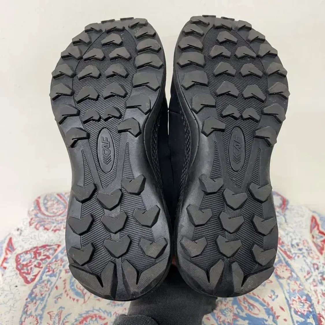 르까프 엔미티어 웨이브 워킹화 겨울신발 240 E01728 상품이미지4