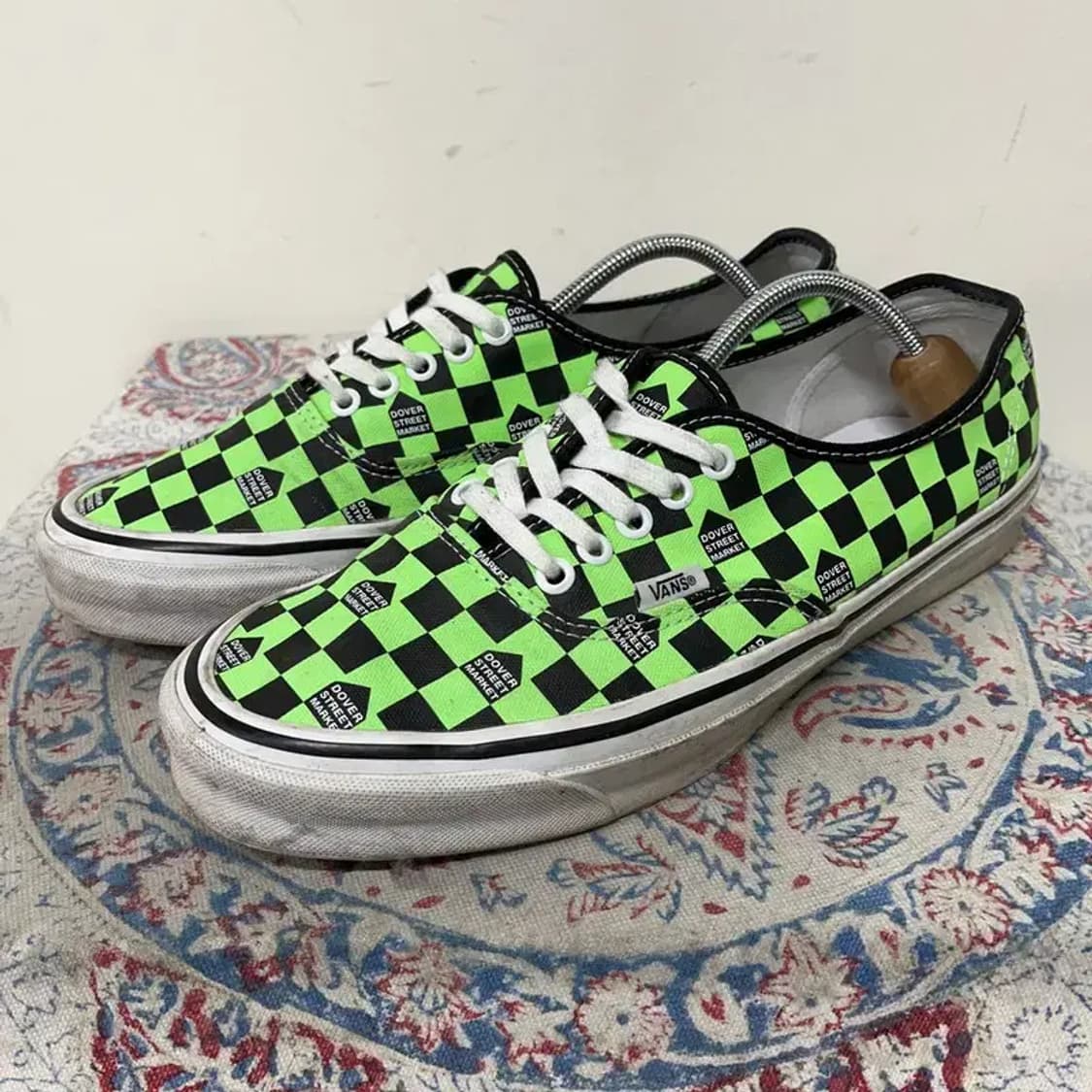 반스 볼트 도버 스트릿마켓 어센틱 체커보드 290 E01733 상품이미지1