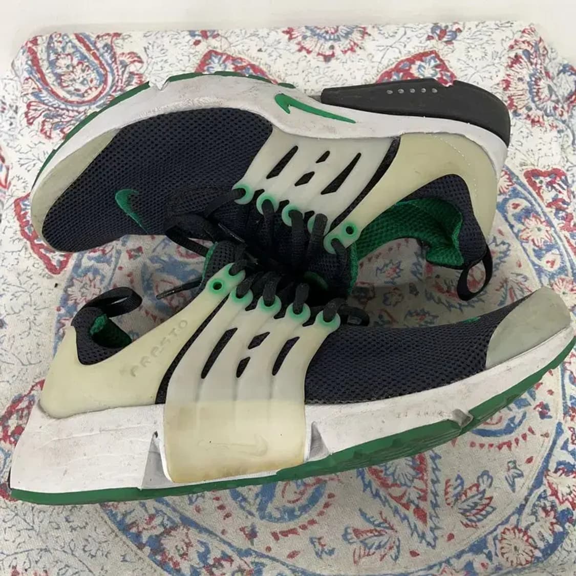 나이키 프레스토 에센셜 스니커즈 운동화 270 E01734 상품이미지4