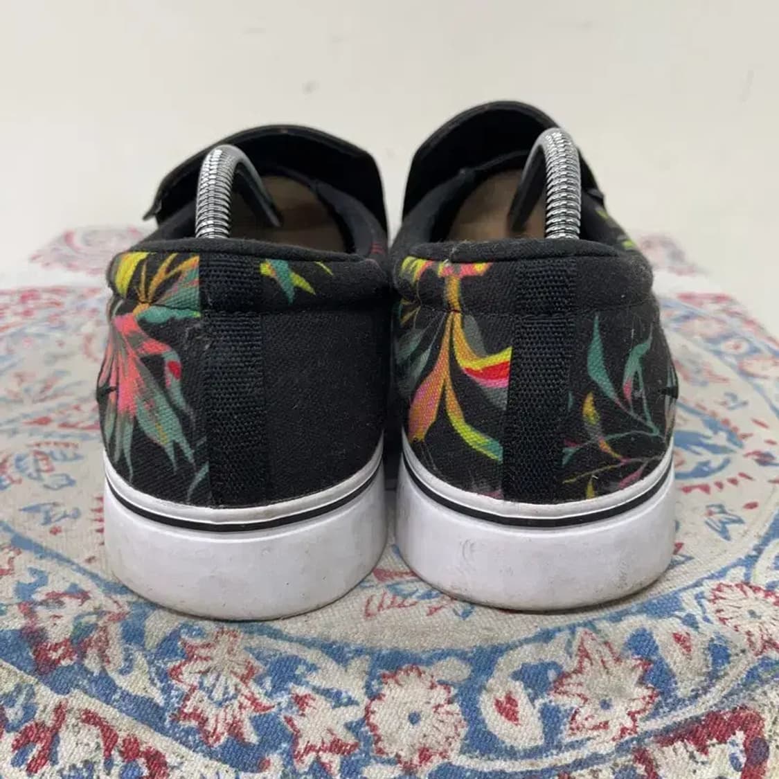 나이키 코트로얄 AC 슬립온 플라워 스니커즈 275 E01735 상품이미지2