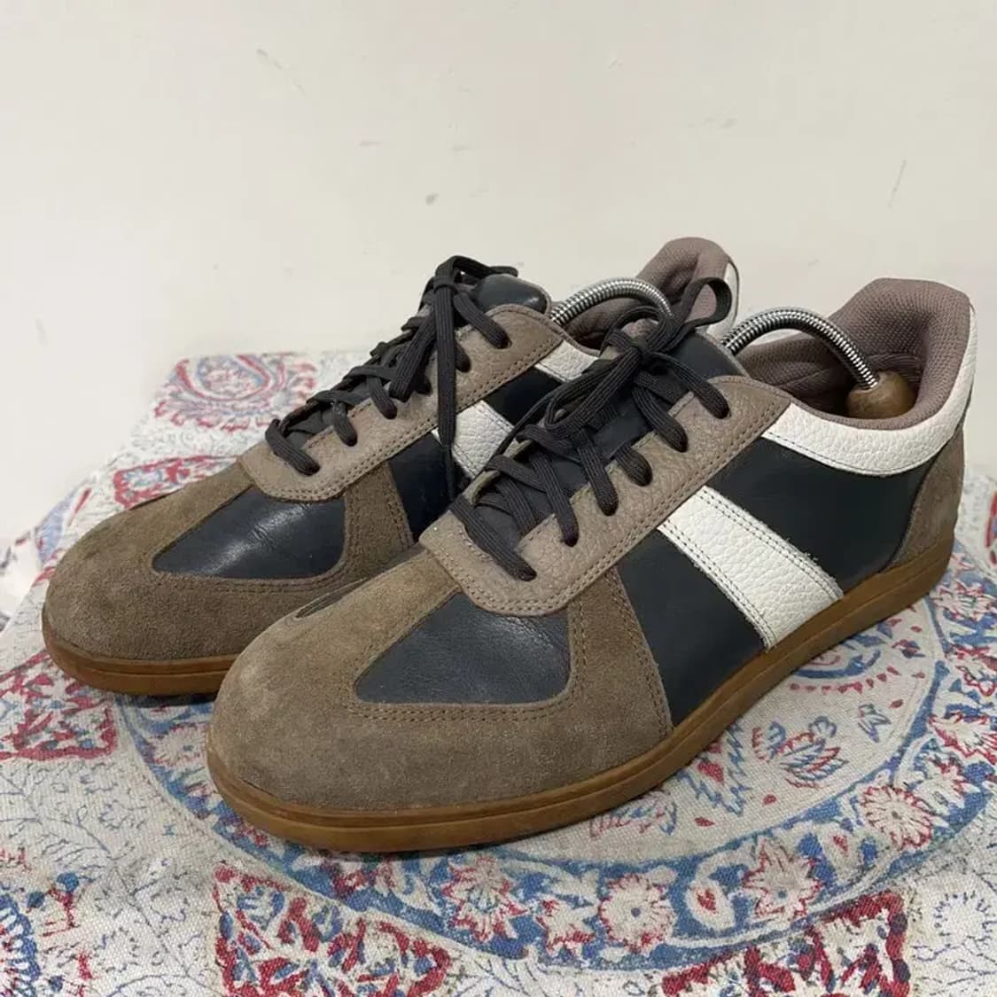 루이까스텔 골프 독일군 신발 스니커즈 270 E01736 상품이미지1