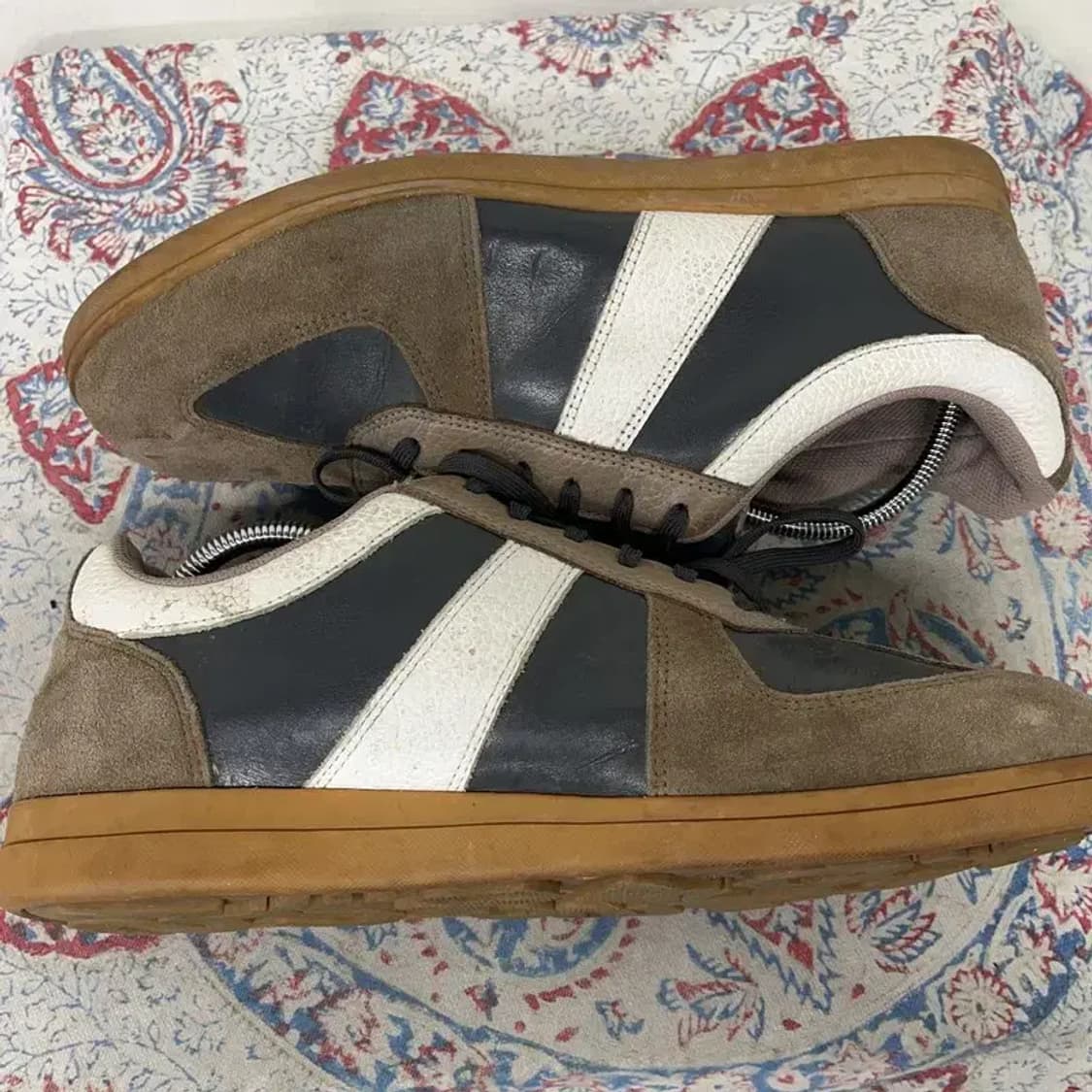 루이까스텔 골프 독일군 신발 스니커즈 270 E01736 상품이미지3