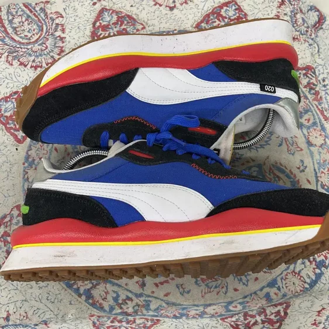 푸마 스타일 라이더 플레이 온 스니커즈 265 E01737 상품이미지3