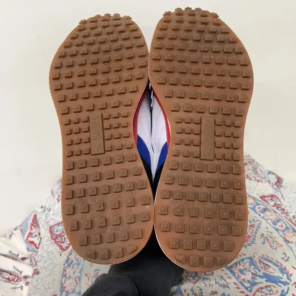 푸마 스타일 라이더 플레이 온 스니커즈 265 E01737 상품이미지4