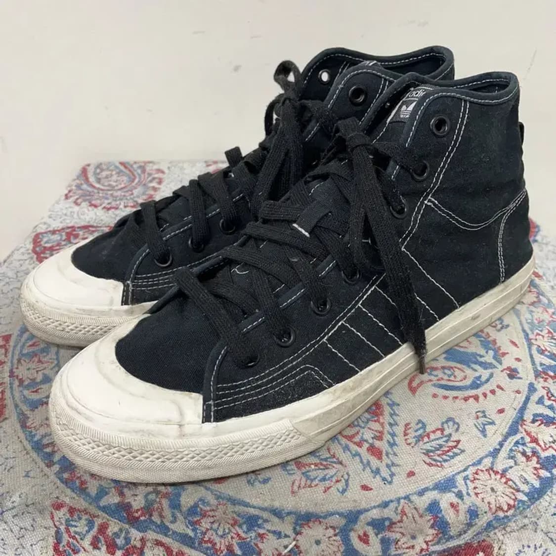 아디다스 니짜 하이 스니커즈 신발 300 E01738 상품이미지1