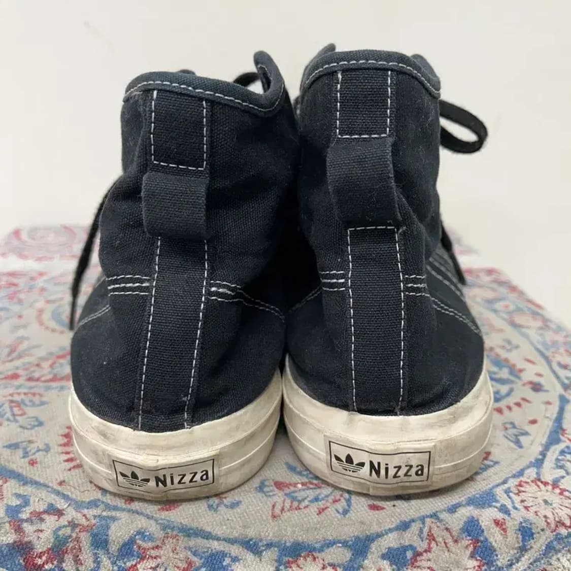 아디다스 니짜 하이 스니커즈 신발 300 E01738 상품이미지2