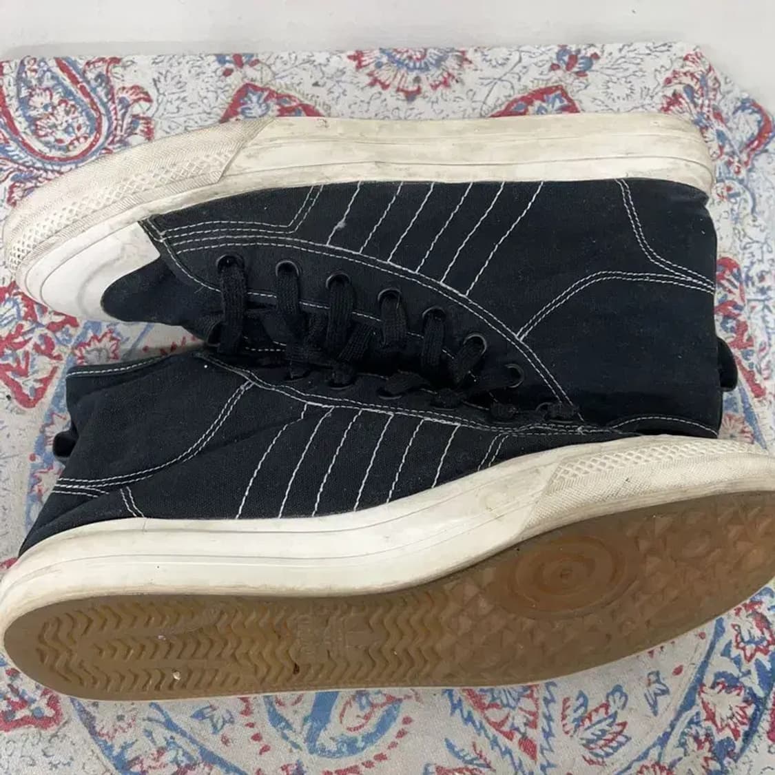 아디다스 니짜 하이 스니커즈 신발 300 E01738 상품이미지3