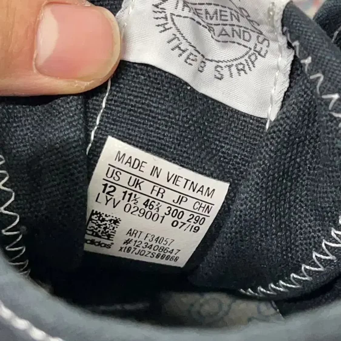 아디다스 니짜 하이 스니커즈 신발 300 E01738 상품이미지4