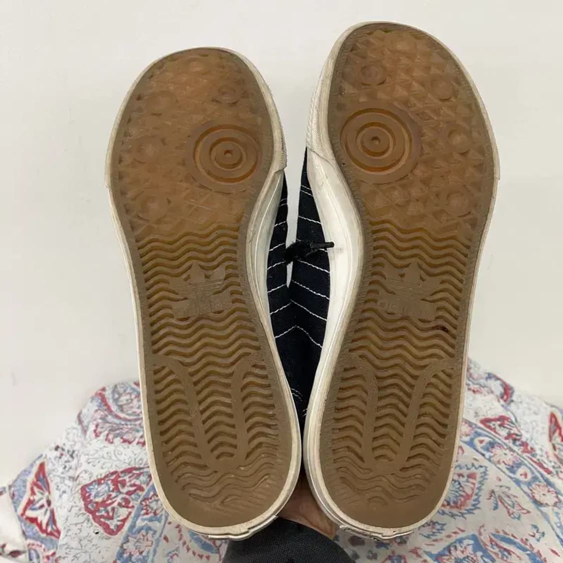 아디다스 니짜 하이 스니커즈 신발 300 E01738 상품이미지5