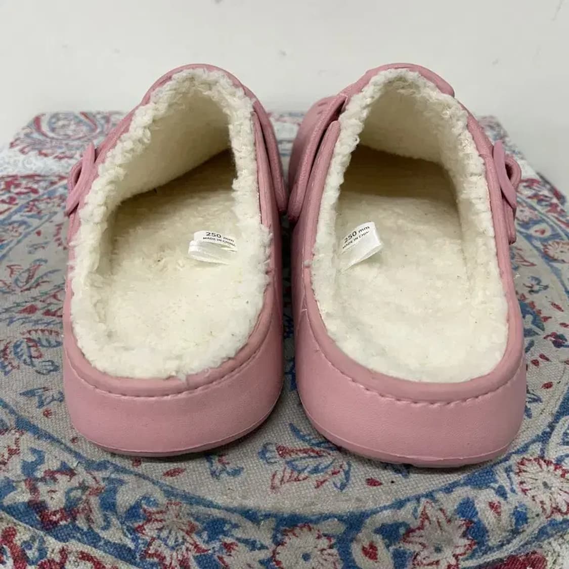 MLB 뉴욕양키스 방한화 털슬리퍼 250 E01739 상품이미지2