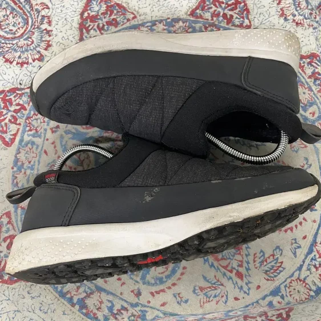 노스페이스 패딩 슬립온 방한화 겨울신발 240 E01742 상품이미지3