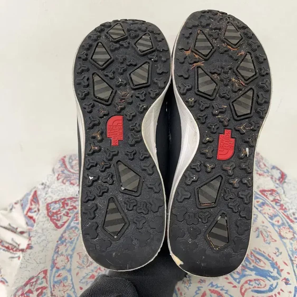 노스페이스 패딩 슬립온 방한화 겨울신발 240 E01742 상품이미지4