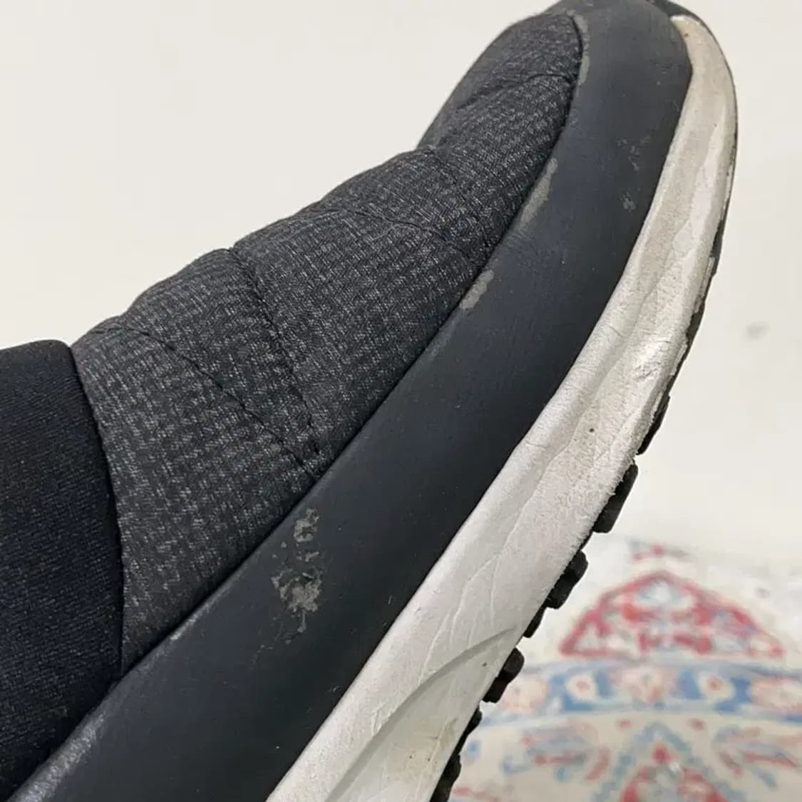 노스페이스 패딩 슬립온 방한화 겨울신발 240 E01742 상품이미지6